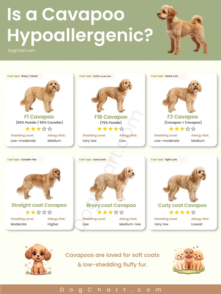 Are Cavapoos Hypoallergenic