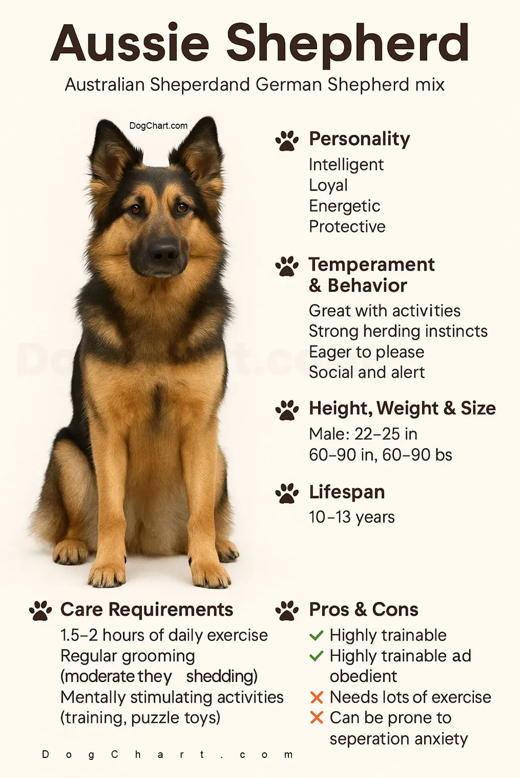Aussie Shepherd | Australian Shepherd German Shepherd Mix Aussie Shepherd Australian Shepherd German Shepherd Mix