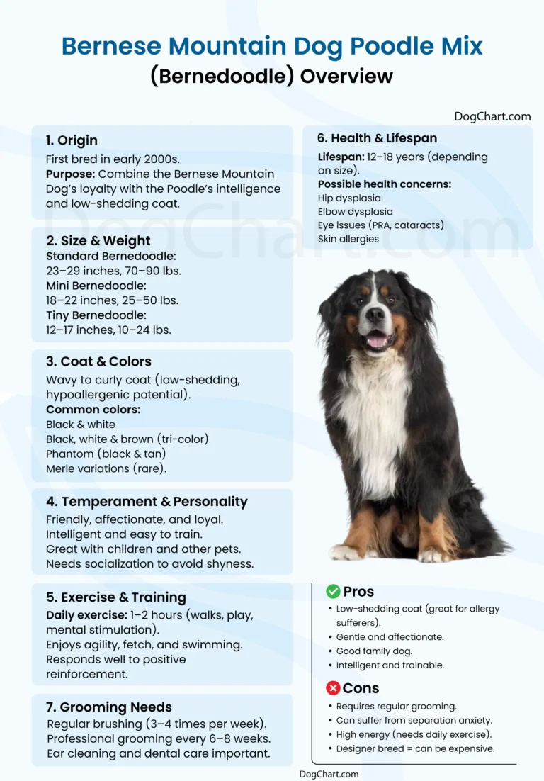 Bernedoodle bernese mountain dog poodle mix scaled