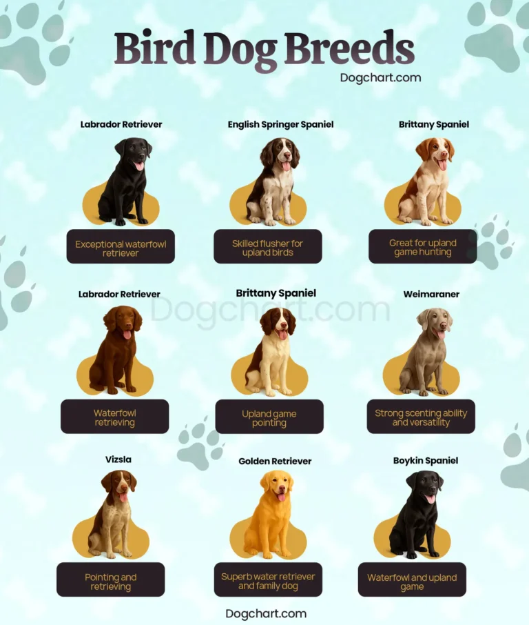 Bird Dog Breeds