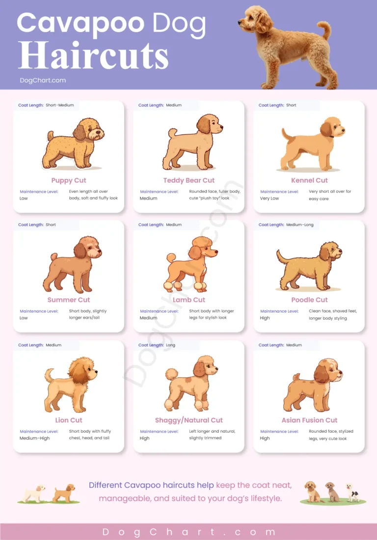 Cavapoo Dog Haircuts