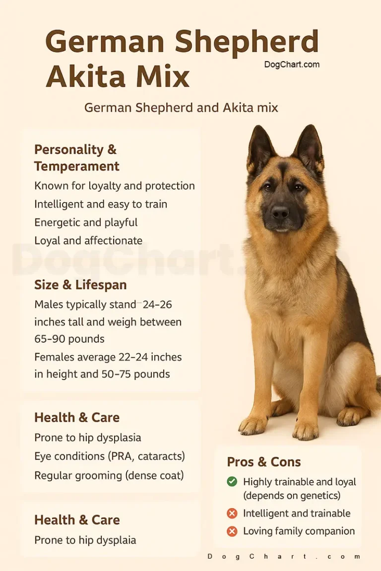 German Shepherd Akita Mix - Dog Breed Complete Guide German Shepherd Akita Mix