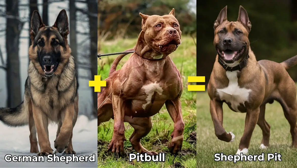 German Shepherd and Pitbull Mix German Shepherd and Pitbull Mix