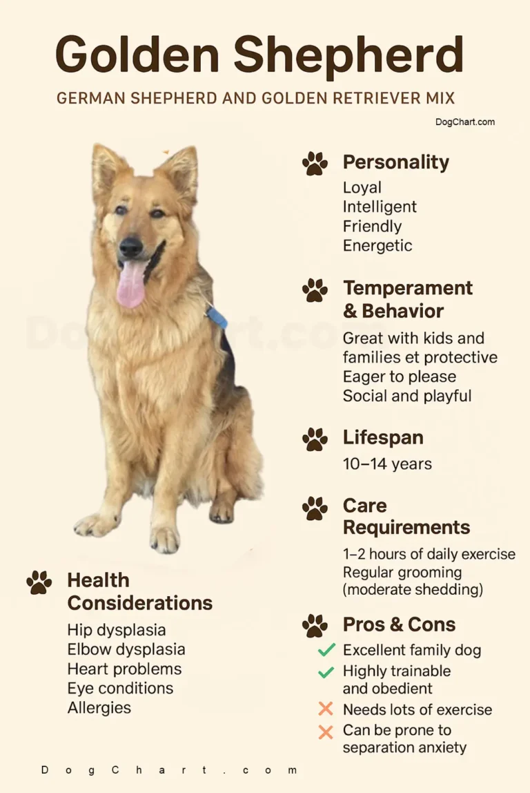 Golden Shepherd: The German Shepherd and Golden Retriever Mix Guide Golden Shepherd German Shepherd and Golden Retriever Mix
