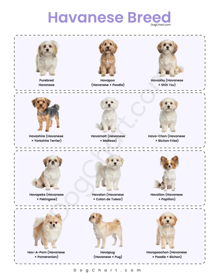 Havanese breeds list with pictures