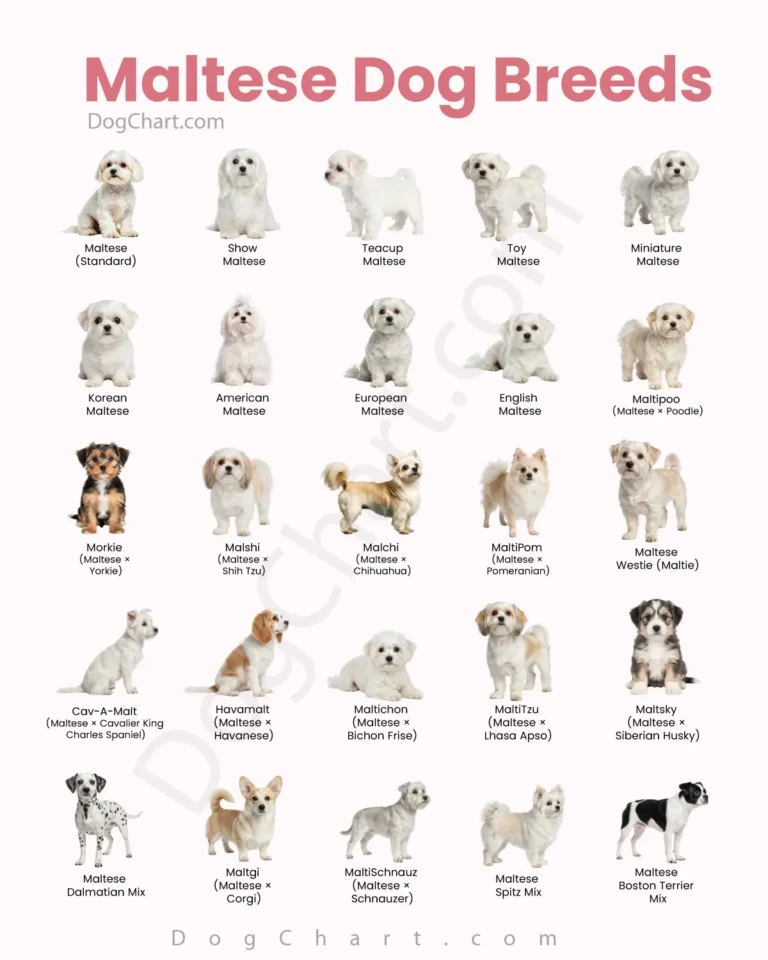 Maltese dog breeds