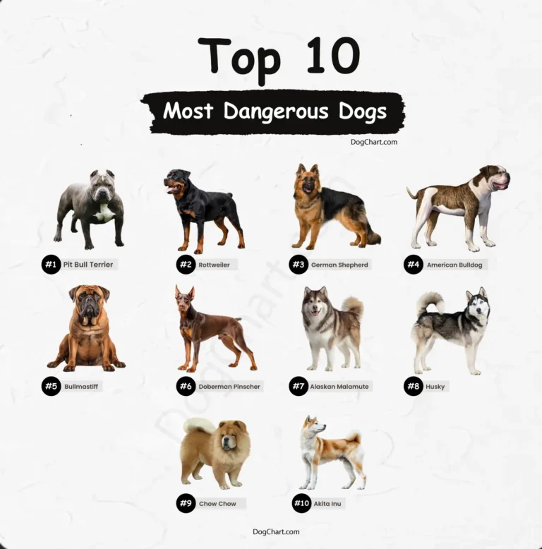 Most Dangerous Dog Breeds