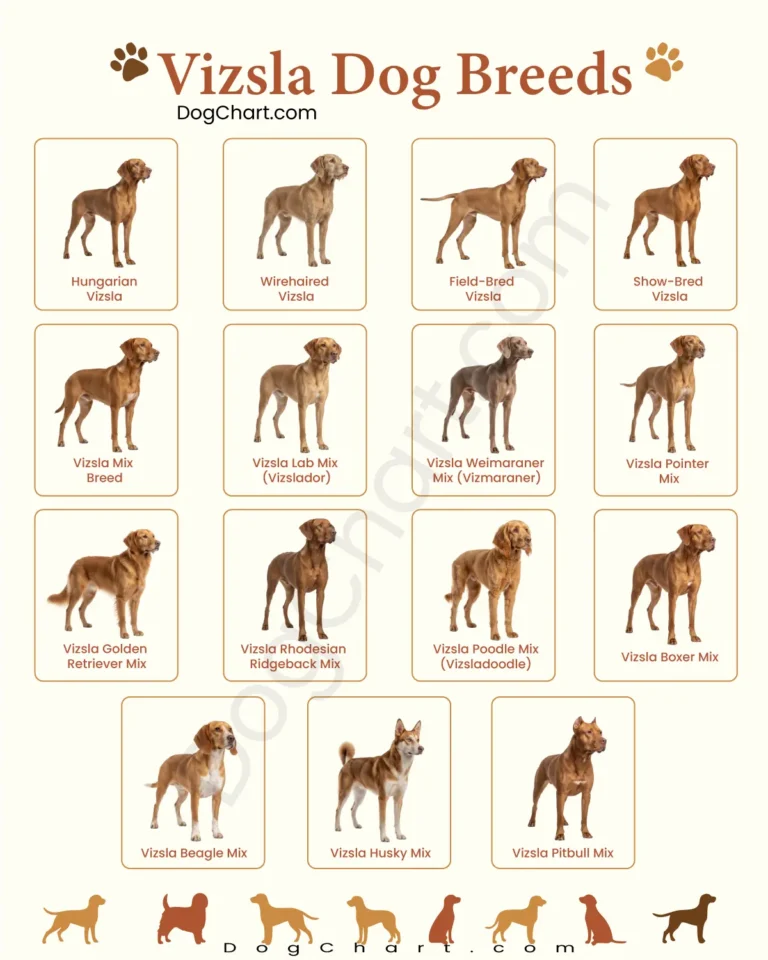 Vizsla Dog Breeds List with Pictures Vizsla Dog Breeds List with Pictures