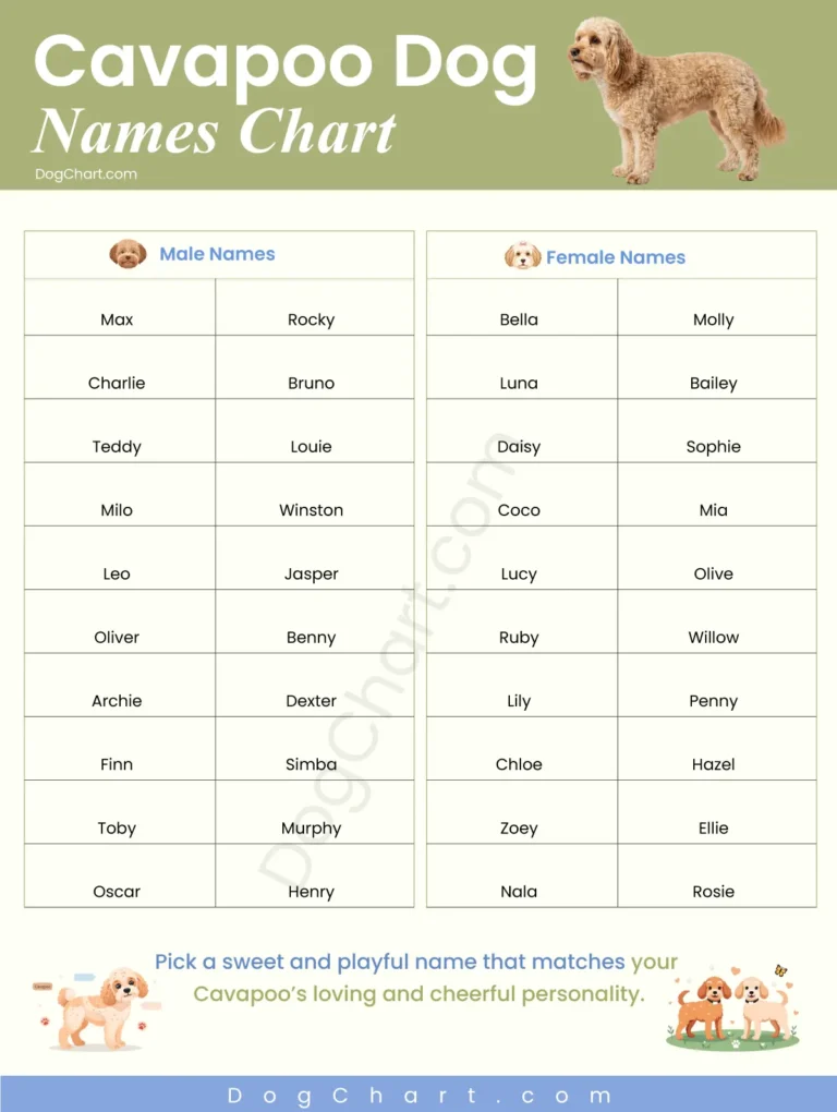 cavapoo dog names