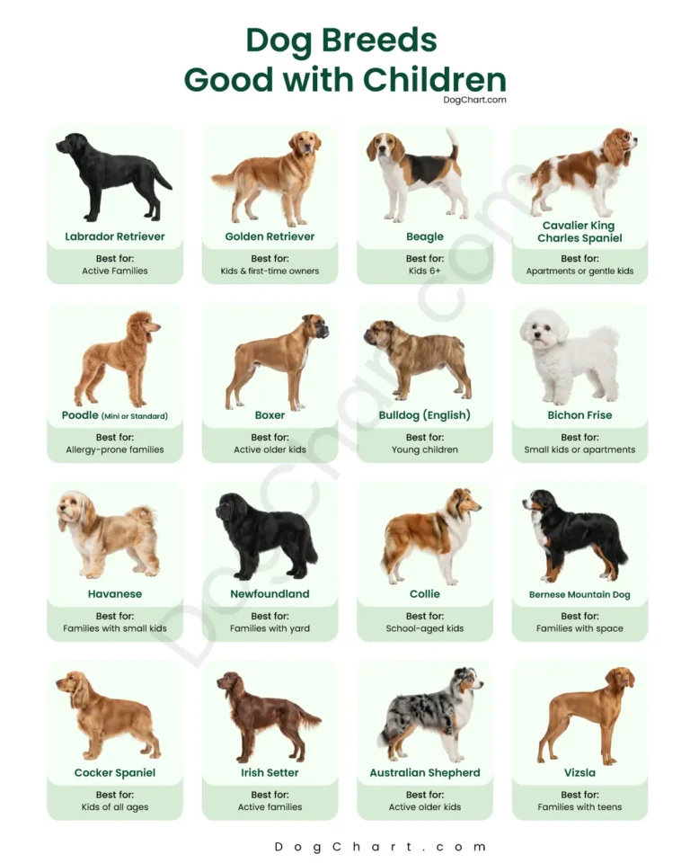 dog breeds good with children