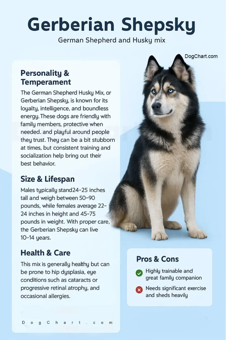 german shepherd husky mix gerberian shepsky