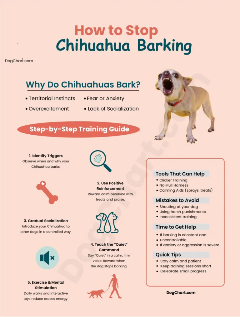 how to stop chihuahua barking