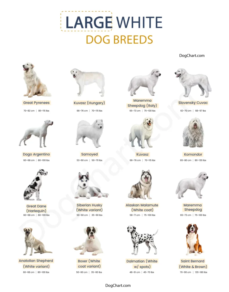 Popular Large White Dog Breeds You Need To Know About large white dog breeds