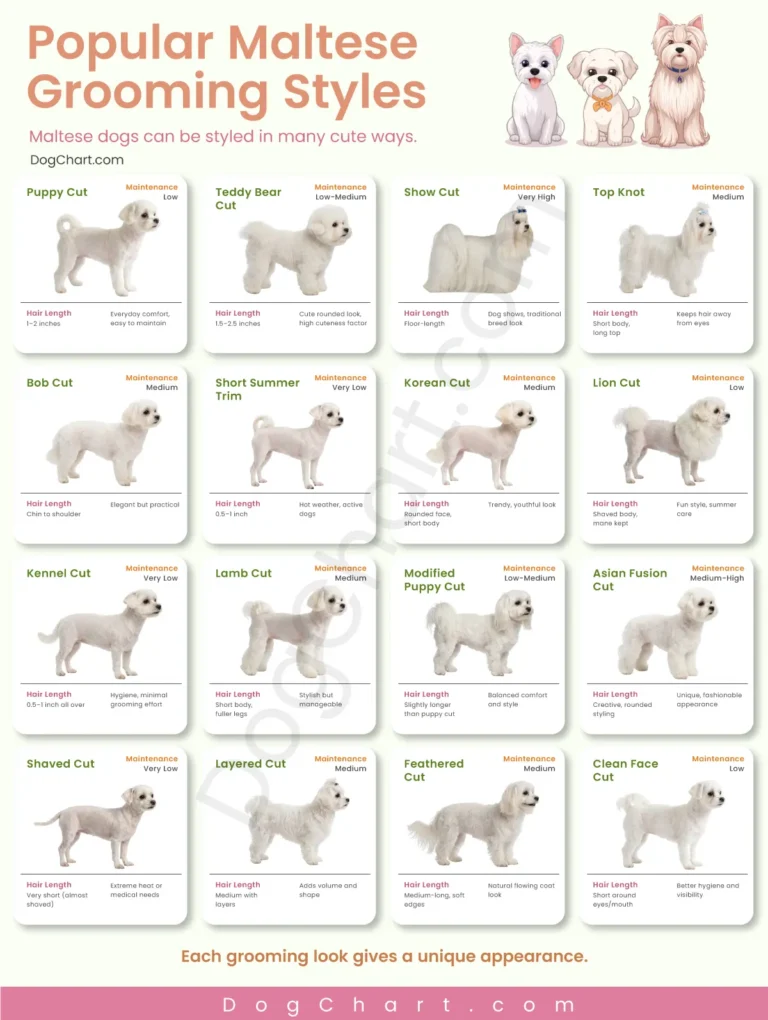 maltese dog haircuts pictures