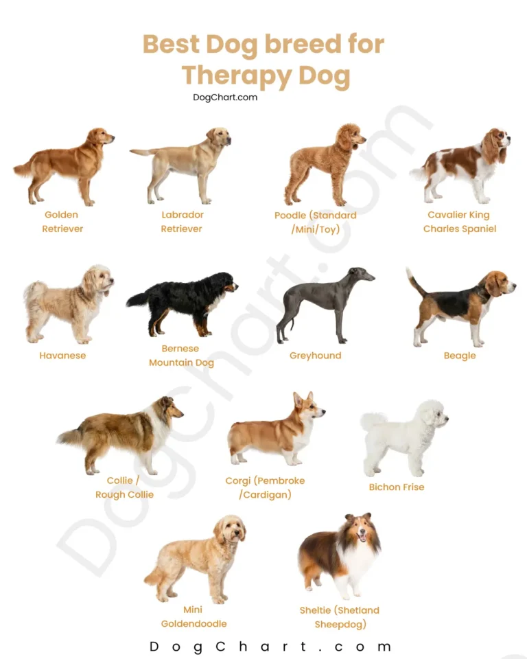 Best Dog Breeds Out There for Therapy Work therapy dog dog breeds list