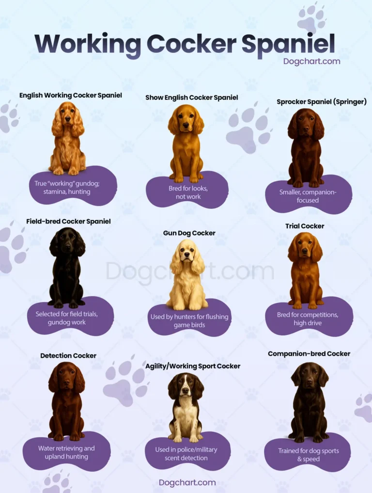 working cocker spaniel
